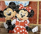 Puzzle - Mickey and Minnie